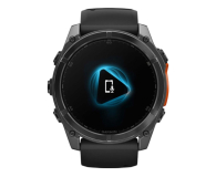 Garmin fenix 8 AMOLED 51mm łupkowoszary z czarnym paskiem - 1277070 - zdjęcie 2
